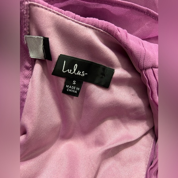 Vivid Imagination Lilac Cutout Maxi Dress Size XS New NWOT - Picture 5 of 7